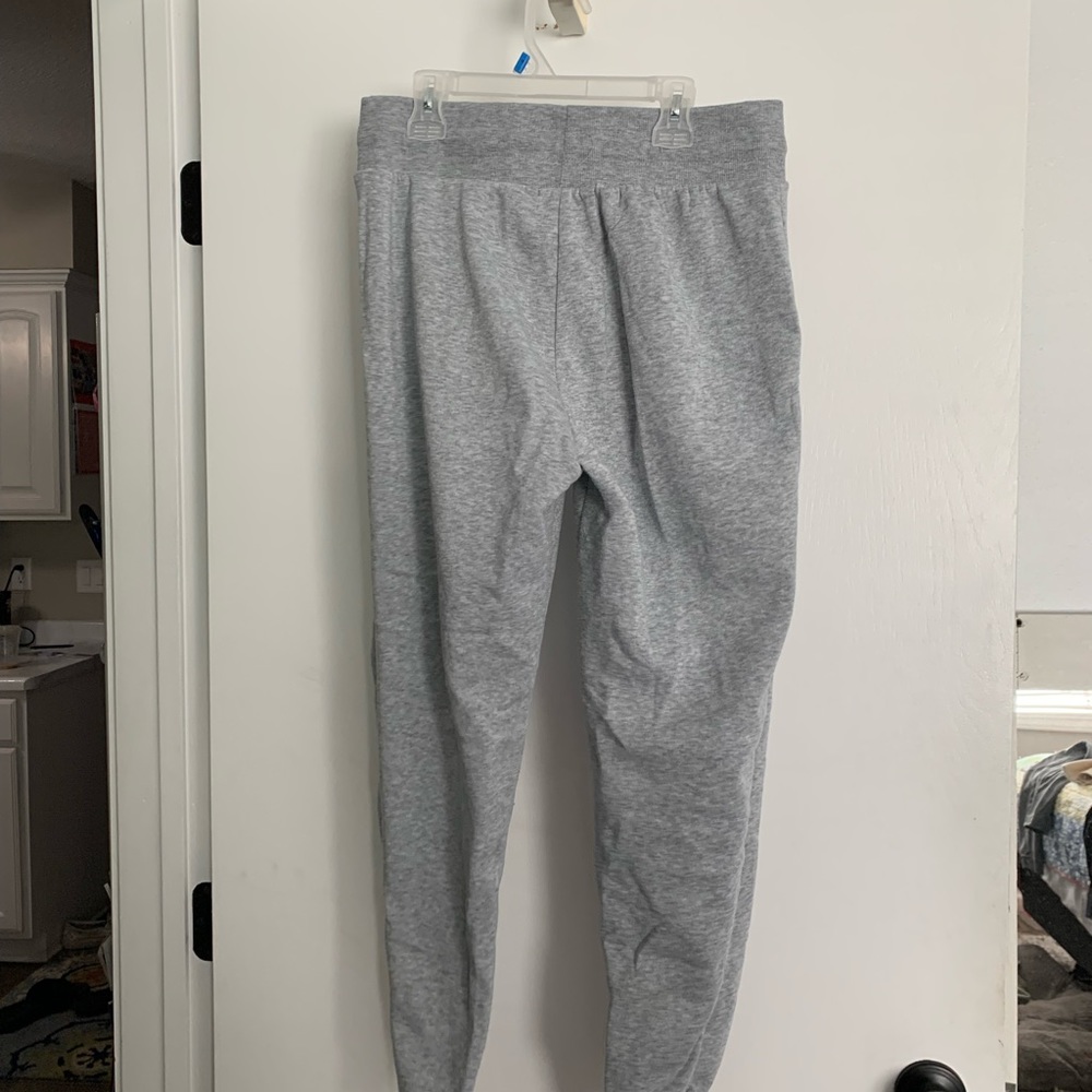 Grey joggers